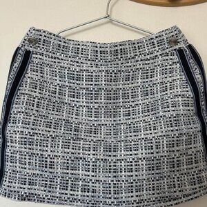 Maje tweed skort